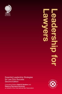 Abbildung von: Leadership for Lawyers - Globe Law and Business