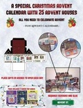 Cover: Fun Advent Calendars (A special Christmas advent calendar with 25 advent houses - All you need to celebrate advent) - Kindergarten Workbooks