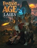 Cover: Fantasy AGE Lairs - Green Ronin Publishing