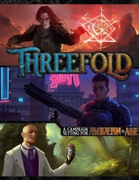 Enlarge image Cover: Threefold Core - Green Ronin Publishing