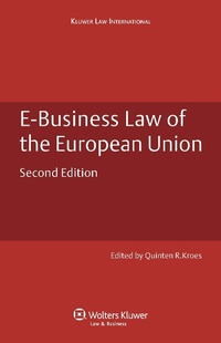 Abbildung von: E-Business Law of the European Union - Kluwer Law International