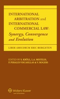 Cover: International Arbitration and International Commercial Law - Kluwer Law International