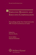 Cover: Employee Benefits and Executive Compensation - Kluwer Law International