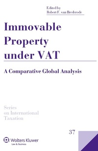 Abbildung von: Immovable Property under VAT - Kluwer Law International