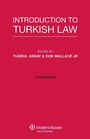 Cover: Introduction to Turkish Law - Kluwer Law International