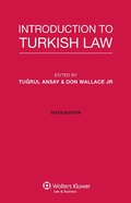 Cover: Introduction to Turkish Law - Kluwer Law International