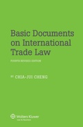 Cover: Basic Documents on International Trade Law - Kluwer Law International