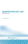 Cover: Nanotechnology Law: Best Practices - Kluwer Law International