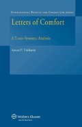 Cover: Letters of Comfort - Kluwer Law International