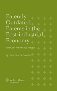 Enlarge image Cover: Patently Outdated - Kluwer Law International