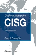 Cover: Understanding the CISG - Kluwer Law International