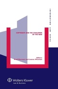 Cover: Copyright and the Challenge of the New - Kluwer Law International