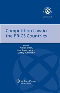 Abbildung von: Competition Law in the BRICS Countries - Kluwer Law International