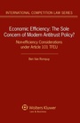 Cover: Economic Efficiency - Kluwer Law International