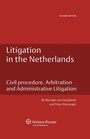 Bild: Litigation in the Netherlands - Kluwer Law International