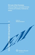 Cover: EU Law of the Overseas - Kluwer Law International
