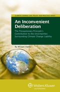 Abbildung von: An Inconvenient Deliberation - Kluwer Law International