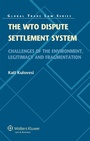 Cover: The WTO Dispute Settlement System - Kluwer Law International