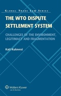 Cover: The WTO Dispute Settlement System - Kluwer Law International