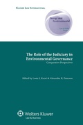 Abbildung von: The Role of the Judiciary in Environmental Governance - Kluwer Law International