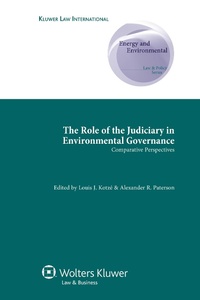 Abbildung von: The Role of the Judiciary in Environmental Governance - Kluwer Law International