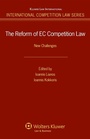 Cover: The Reform of EC Competition Law - Kluwer Law International