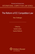 Cover: The Reform of EC Competition Law - Kluwer Law International