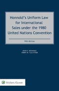 Cover: Uniform Law for International Sales under the 1980 United Nations Convention - Kluwer Law International