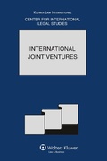 Cover: International Joint Ventures - Kluwer Law International