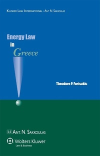Abbildung von: Energy Law in Greece - Kluwer Law International