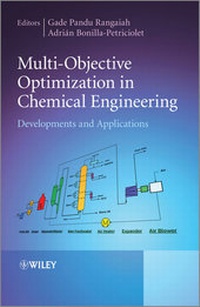Enlarge image Cover: Multi-Objective Optimization in Chemical Engineering - Wiley