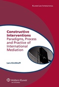 Cover: Constructive Interventions - Kluwer Law International
