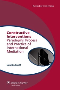 Enlarge image Cover: Constructive Interventions - Kluwer Law International