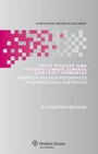 Cover: Force Majeure and Hardship under General Contract Principles - Kluwer Law International