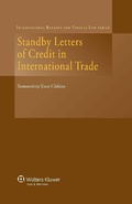 Cover: Standby Letters of Credit in International Trade - Kluwer Law International