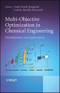 Enlarge image Cover: Multi-Objective Optimization in Chemical Engineering - Developments and Applications - Wiley