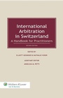 Cover: International Arbitration in Switzerland - Kluwer Law International