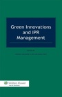 Cover: Green Innovations and IPR Management - Kluwer Law International