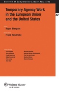 Cover: Temporary Agency Work in the European Union and the United States - Kluwer Law International