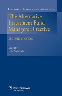 Enlarge image Cover: The Alternative Investment Fund Managers Directive - Kluwer Law International