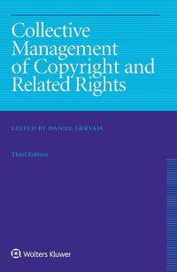 Abbildung von: Collective Management of Copyright and Related Rights - Kluwer Law International