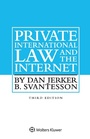 Cover: Private International Law and the Internet - Kluwer Law International