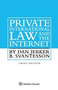 Cover: Private International Law and the Internet - Kluwer Law International