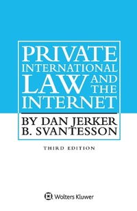 Abbildung von: Private International Law and the Internet - Kluwer Law International