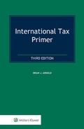 Cover: International Tax Primer - Kluwer Law International