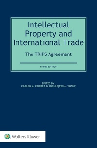 Abbildung von: Intellectual Property and International Trade: The TRIPS Agreement - Kluwer Law International