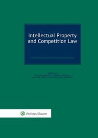 Abbildung von: Intellectual Property and Competition Law - Kluwer Law International