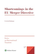 Cover: Shortcomings in the EU Merger Directive - Kluwer Law International