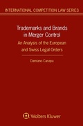 Cover: Trademarks and Brands in Merger Control - Kluwer Law International