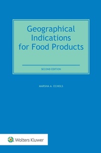 Abbildung von: Geographical Indications for Food Products - Kluwer Law International